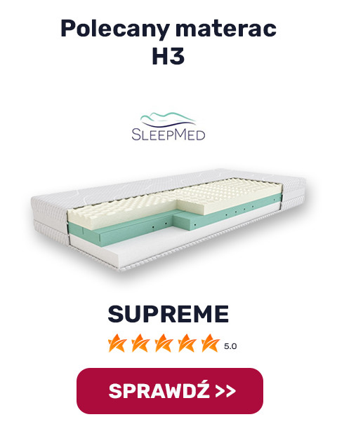 Materac SleepMed Supreme